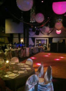 Ballroom night club reception chair covers NJ